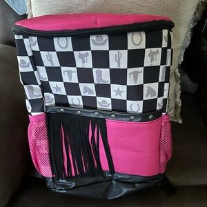 2 Fly  Co The Cool it Cowboy POP Backpack Cooler NWT